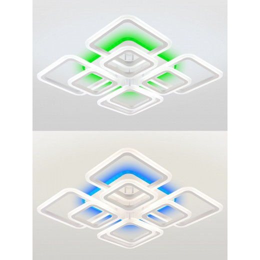 Потолочная люстра Natali Kovaltseva SPEKTR LED LAMPS 81108/6C