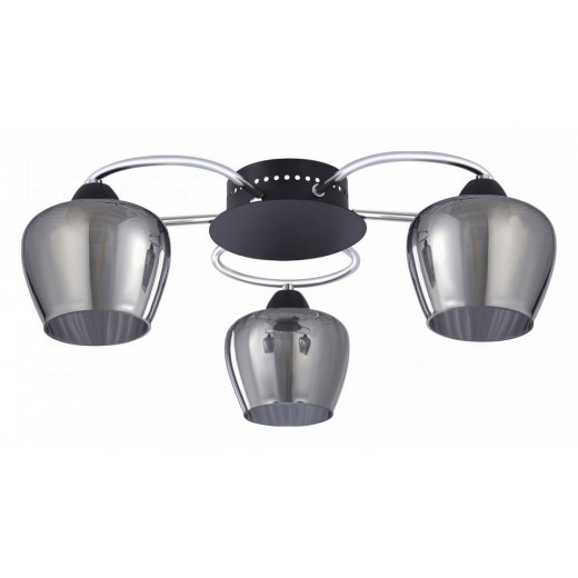 Потолочная люстра Arte Milano AMALFI-321508 321508/3 CR+BK