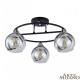 Потолочная люстра Arte Milano AMALFI-322403 322403/3 BK+CR