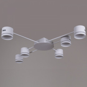 Потолочная люстра 56730-0.3-06 GX53 WT