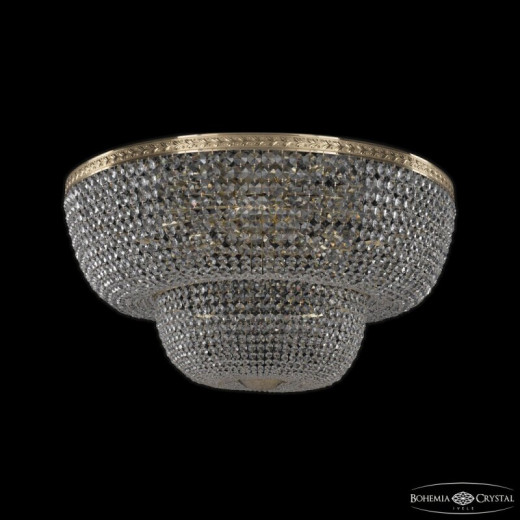 Потолочная люстра Bohemia Ivele Crystal 1910 19101/100IV G
