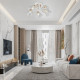 Потолочная люстра Arte Milano AMALFI-321395 321395/5A WH+FG