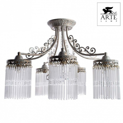 Потолочная люстра Arte Lamp Torrente A1678PL-7WG
