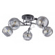 Потолочная люстра Arte Milano AMALFI-323685 323685/5B BK+CR
