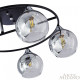 Потолочная люстра Arte Milano AMALFI-322403 322403/5 BK+CR