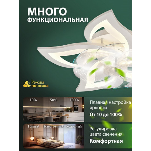 Потолочная люстра Natali Kovaltseva  LED LAMPS 81487