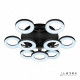 Потолочная люстра iLedex Jomo FS-014-X9 108W BK