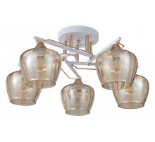 Потолочная люстра Arte Milano AMALFI-329508 329508/5 WH+FG