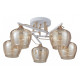 Потолочная люстра Arte Milano AMALFI-329508 329508/5 WH+FG