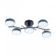 Потолочная люстра Arte Milano Ferrara 256606/5 Bk/Gr