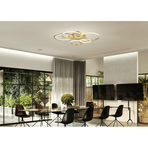 Потолочная люстра Escada Hyades 10248/6LED