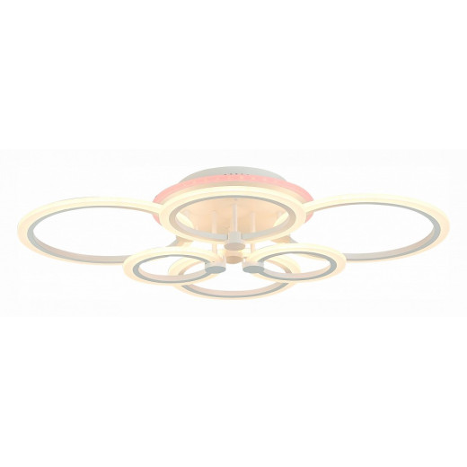 Потолочная люстра EVOLUCE Cerina SLE500552-06RGB