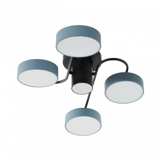Потолочная люстра Arte Milano Ferrara 253039/4+1 Bk/Gr