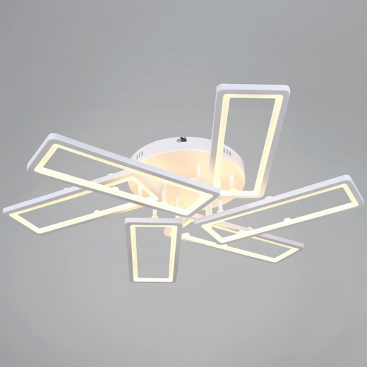 Потолочная люстра Reluce 03629-1 03629-0.3-3+3 WH