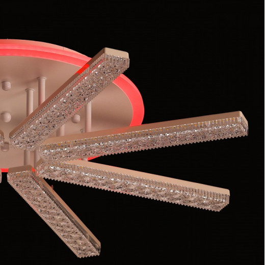 Потолочная люстра De City Оскар 3 510012008