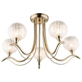 Потолочная люстра Globo Preto 60212-5