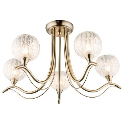 Потолочная люстра Globo Preto 60212-5