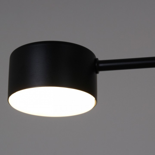 Потолочная люстра 03722 03722-0.3-08 BK GX53