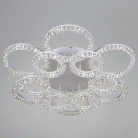 Потолочная люстра 09847-0.3-6+6A WH