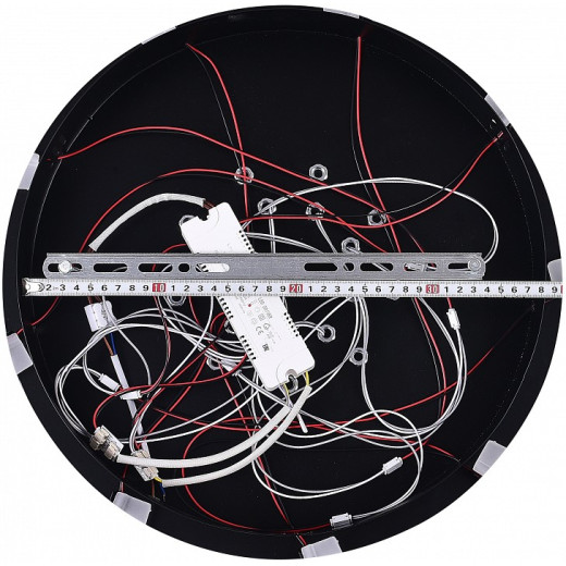 Потолочная люстра Natali Kovaltseva High-Tech Led Lamps HIGH-TECH LED LAMPS 82009 BLACK