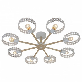 Потолочная люстра Escada Banjo 679/8P White