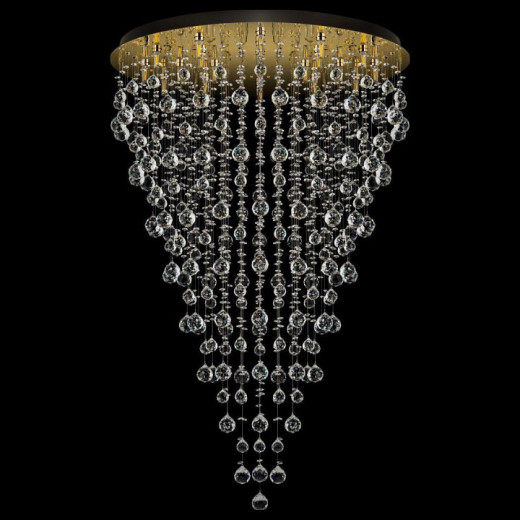 Потолочная люстра Arti Lampadari Flusso H Flusso H 1.4.80.615 G