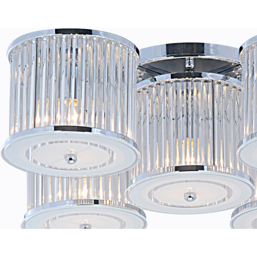 Потолочная люстра Arte Lamp Glassy A8240PL-5CC