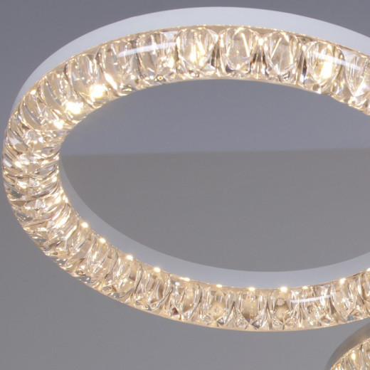 Потолочная люстра 19847-0.3-03B WH