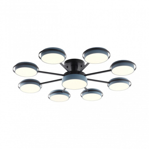 Потолочная люстра Arte Milano Ferrara 250406/8+1 Gr