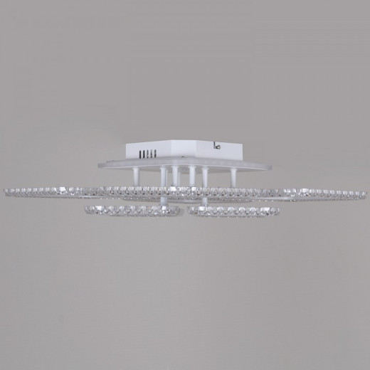 Потолочная люстра  46890-0.3-4+4A WH (RGB)