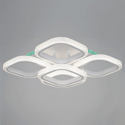 Потолочная люстра 06335-0.3-4+1A WH (RGB)