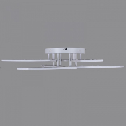 Потолочная люстра Reluce 03629-1 03629-0.3-3+3 WH