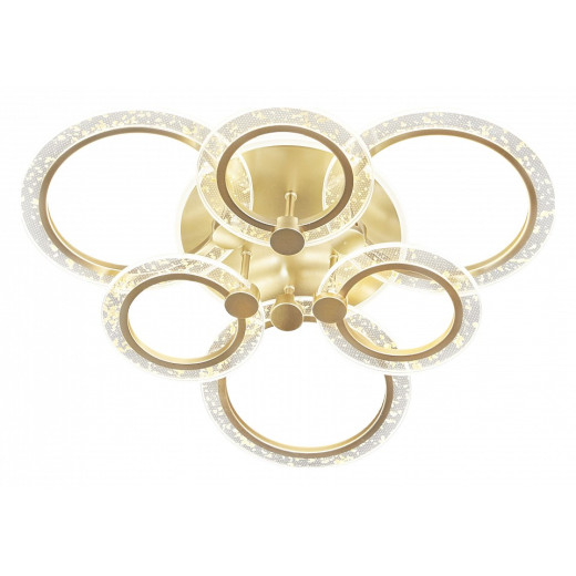 Потолочная люстра Escada Enigma 10225/6LED Gold