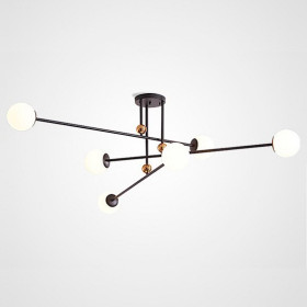 Потолочная люстра Imperiumloft Jesi Black JESI01