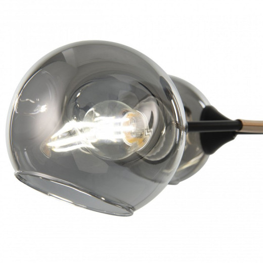 Потолочная люстра Arte Milano AMALFI-328419 328419/5 FG+BK