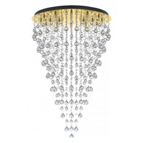 Потолочная люстра Arti Lampadari Flusso H Flusso H 1.4.80.615 G