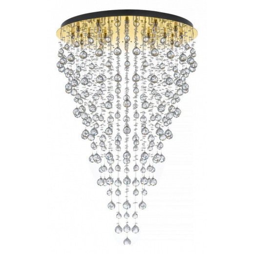 Потолочная люстра Arti Lampadari Flusso H Flusso H 1.4.80.615 G