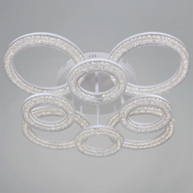 Потолочная люстра 29290-0.3-4+4 WH