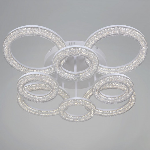 Потолочная люстра 29290-0.3-4+4 WH