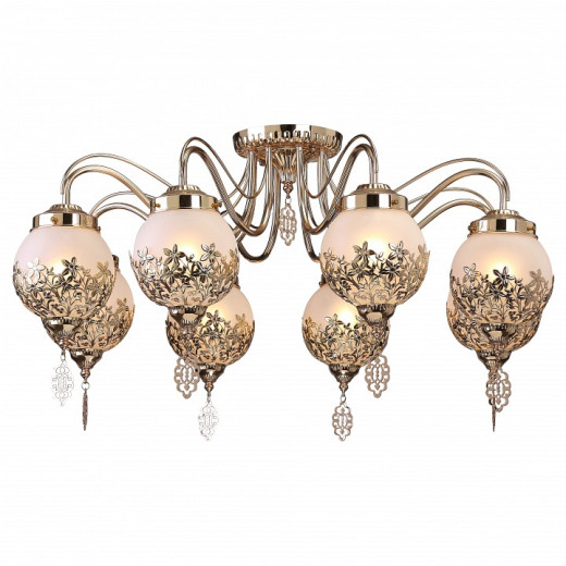 Потолочная люстра Arte Lamp Moroccana A4552PL-8GO