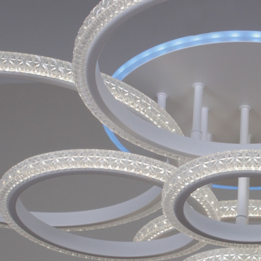 Потолочная люстра 06333-0.3-08C WH (RGB)