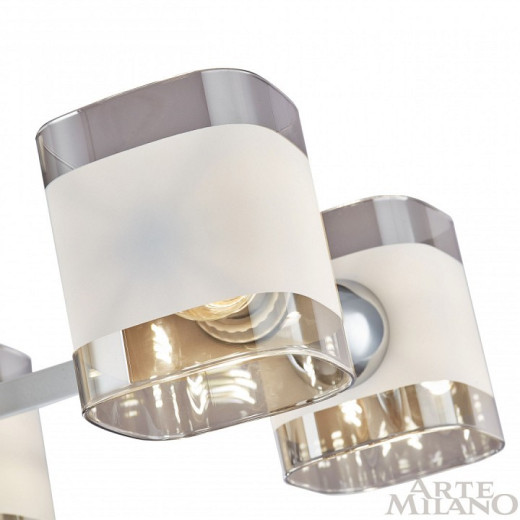 Потолочная люстра Arte Milano AMALFI-329809 329809/6 WH+CR