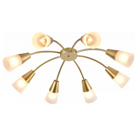 Потолочная люстра  01266-0.3-08B GOLD