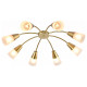 Потолочная люстра  01266-0.3-08B GOLD