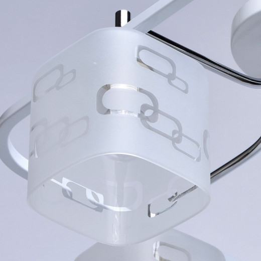 Потолочная люстра DeMarkt Тетро 673010304