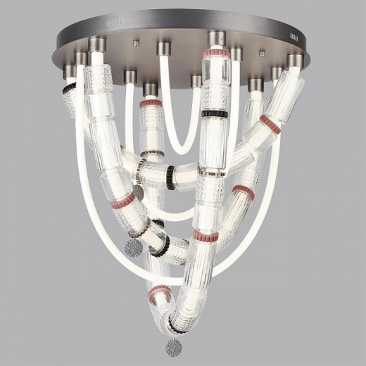 Потолочная люстра Odeon Light COLLIER 5456/80CL