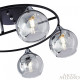 Потолочная люстра Arte Milano AMALFI-322403 322403/5 BK+CR