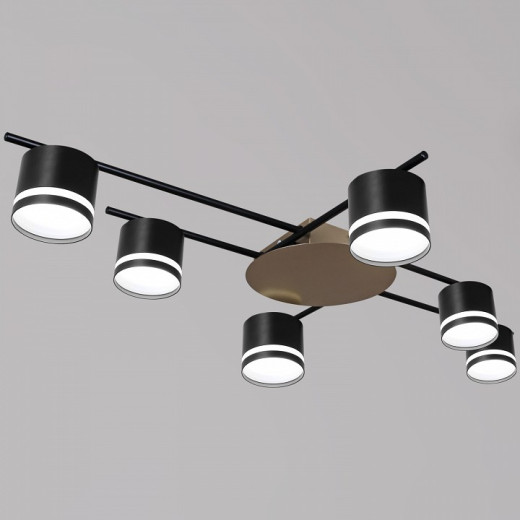 Потолочная люстра 22008 22008-0.3-06 GX53