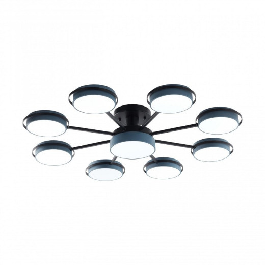 Потолочная люстра Arte Milano Ferrara 250406/8+1 Gr