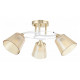 Потолочная люстра Arte Milano AMALFI-323006 323006/3 FG+WT